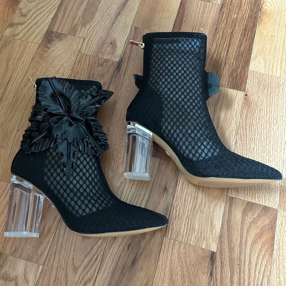 Cecelia New York Heel Booties